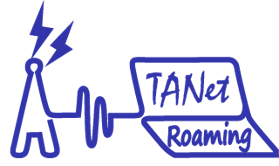 TANet無線網路漫遊交換中心圖示